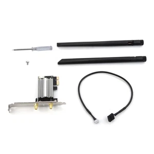 AX3000 Chipset PCIe WiFi 6 For Intel AX200 WiFi Card WiFi PC Adapter 100% New - Picture 1 of 12