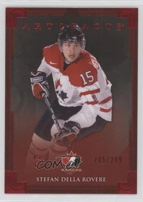 2013-14 Upper Deck Artifacts Team Canada Ruby /299 Stefan Della Rovere #146 - Image 1 of 2