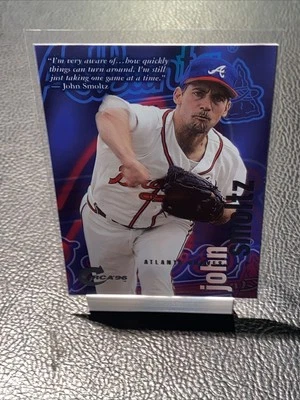 1996 Circa John Smoltz #107 Atlanta Braves - Image 1 of 2