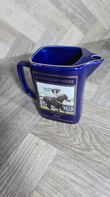 2004 Martell Cognac Water Advertising Jug Pub Grand National Amberleigh House - Image 1 of 4