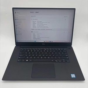 Dell XPS 15 7590 15.6" i7-9750H 2.6GHz 16GB RAM 512GB SSD GeForce GTX 1650 - Bild 1 von 8