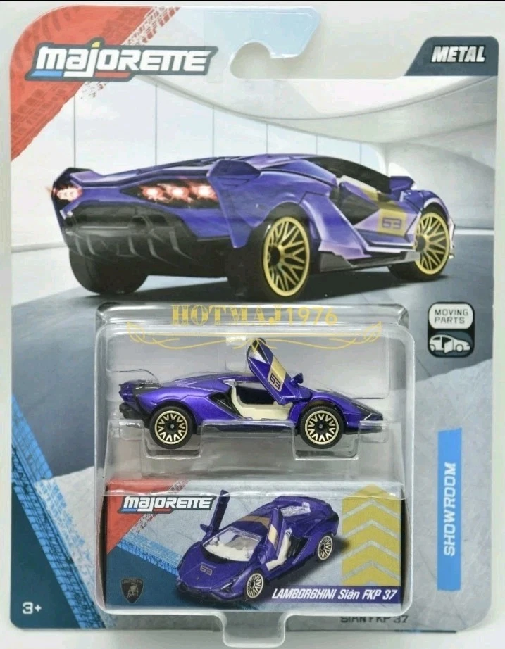 MAJORETTE LAMBORGHINI SIÁN FKP - 2025 - SHOWROOM  💥 DELUXE CAR 💥 - Photo 1/4