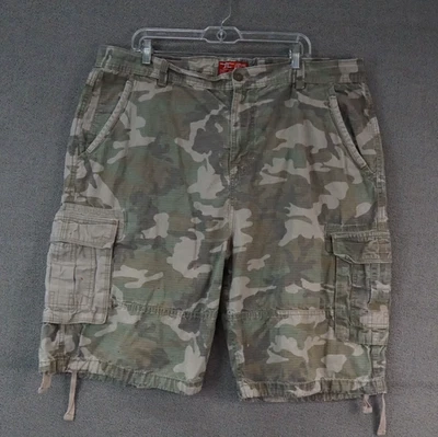 Pantalones Cortos Jordan Craig Camuflados Para Hombre 42 Bolsillos Camuflaje Verde Carga Foto 1 de 4