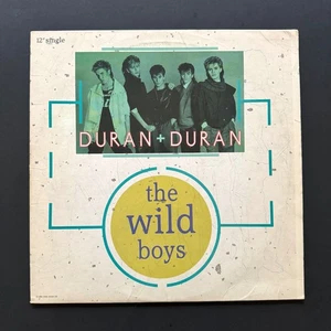 DURAN DURAN The Wild Boys Vinyl Record Album Single - Imagen 1 de 2