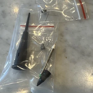 Punta de sonda TEKTRONIX 206-0650-xx verde/blanco TPP0500B tapa con resortes - Imagen 1 de 3