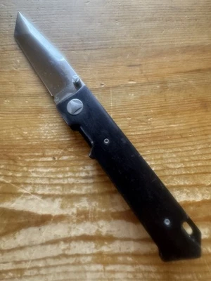 BenchMark Linerlock BMK065 Tanto Blade - Image 1 of 4