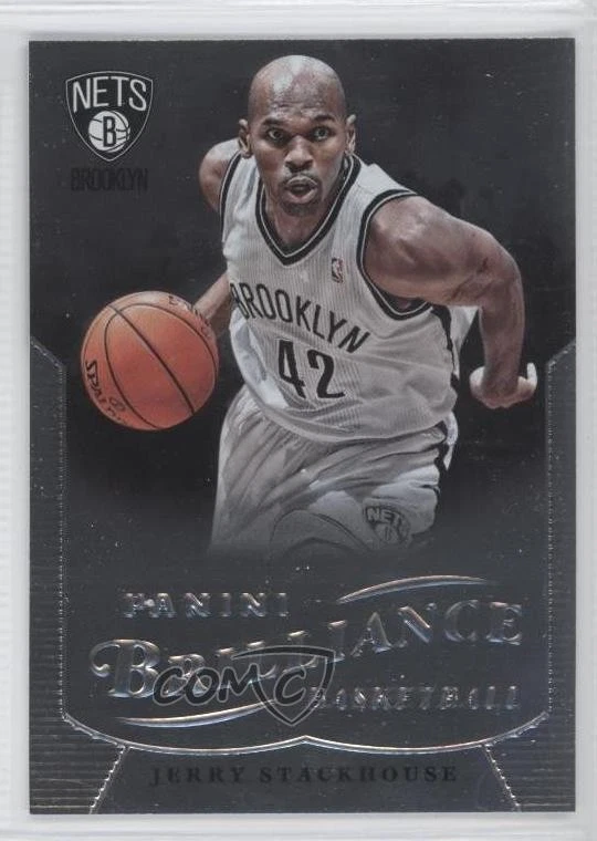 2012-13 Panini Brilliance Jerry Stackhouse #24 - Image 1 of 2