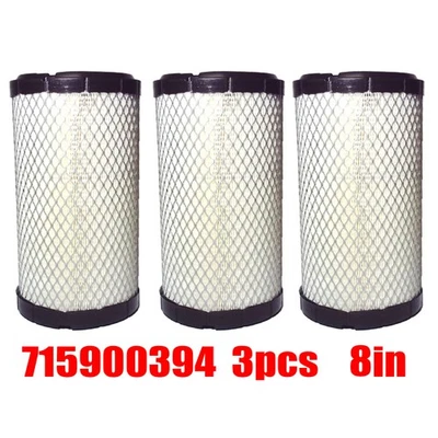 3 воздушных фильтра 715900394 для 16-21 Can-Am Defender HD8 HD10 Maverick Trail 8 дюймов - Изображение 1 из 4