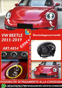 ART.4854 Scheinwerfer Vorne VW Beetle 2011-2019 - Bild 1 von 5