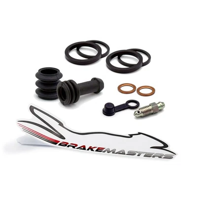 Kawasaki KL250 Super Sherpa G6 2002 front brake caliper maintenance kit - Imagem 1 de 4