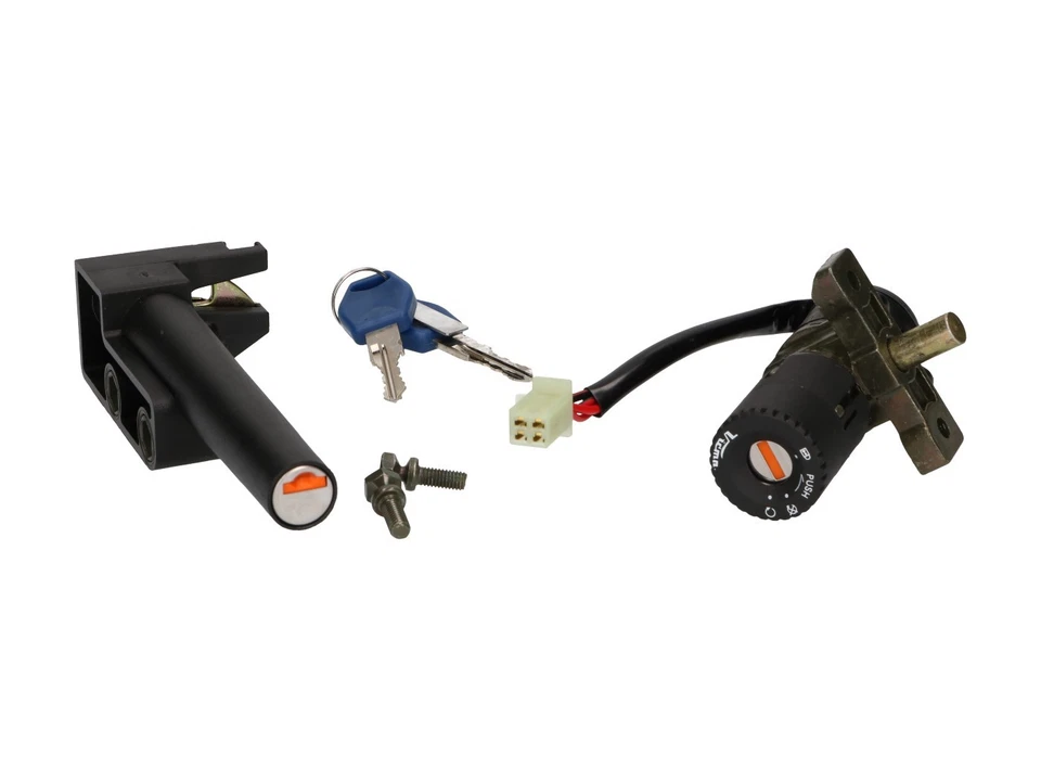 Juego de bloqueo de encendido para Keeway ARN 125 4T 06-13 E3 Foto 1 de 1