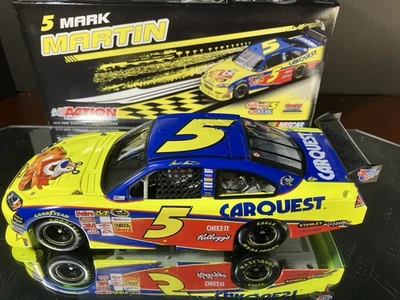 Chevrolet Impala 2009 Mark Martin #5 Kellogg's Tony The Tiger Carquest 1:24 Foto 1 de 4