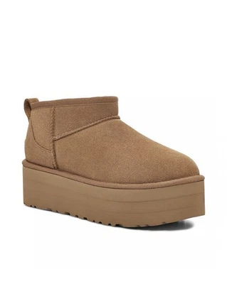 Mini plataforma clásica U G G (CASTAÑO) con caja original tamaño 5-12 Foto 1 de 3