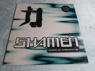 The Shamen ' Show Of Strength EP  ' LTD Edition  Clear Vinyl EP - Image 1 of 4