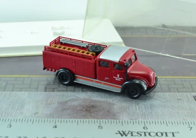 Brekina Magirus Deutz Fire Engine Utility Truck 1:87 HO Scale (HO6811) - Image 1 of 3