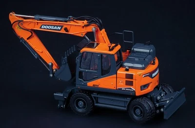 IMC MODELS, Pelle sur pneus DOOSAN DX 165WR, 1/50,  IMC99-10106 - Immagine 1 di 4