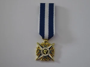 Miniaturorden Ritterorden? Bayern Reservisten Medaille Orden Abzeichen - Picture 1 of 2