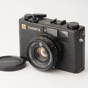 Yashica Electro 35 CC Black Body / COLOR-YASHINON DX 35mm f/1.8 - Picture 1 of 10