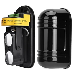  Beam Barrier Active Detection Digital Pulse Infrared Sensor 100m IR - Picture 1 of 10