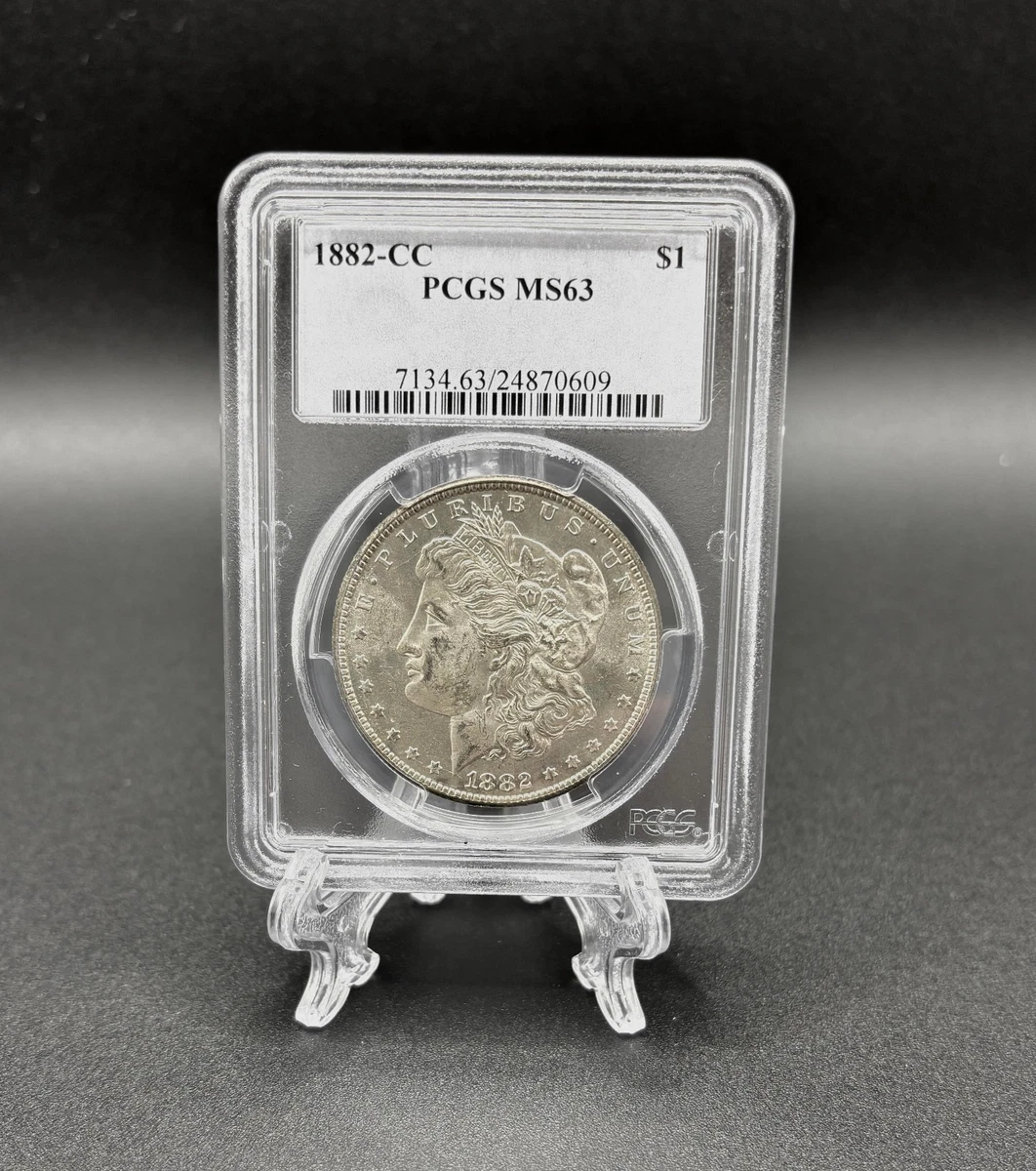 MS 63 Graded 1882 Year Morgan US Dollars (1878-1921) for sale | eBay