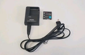Sigma BC-31 Battery & Charger For DP Digital Cameras BC31 Works Rare - Picture 1 of 6