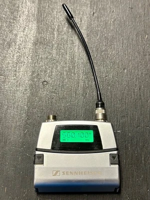 Sennheiser SK 5212 A - Wireless Bodypack Transmitter- 560-596 Mhz - LEMO3 - Used - Image 1 of 4