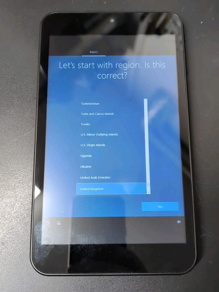 Linx 7 Windows Tablet Computer - Image 1 of 2