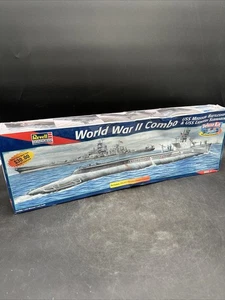 Revell World War 2 Combo Uss Missouri Battleship & Uss Lionfish Submarine - Picture 1 of 7