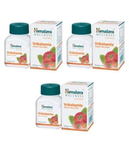 3 X Vrikshamla Pure Herbs Garcinia Cambogia Herbal Tablets for Weight Loss - Picture 1 of 1