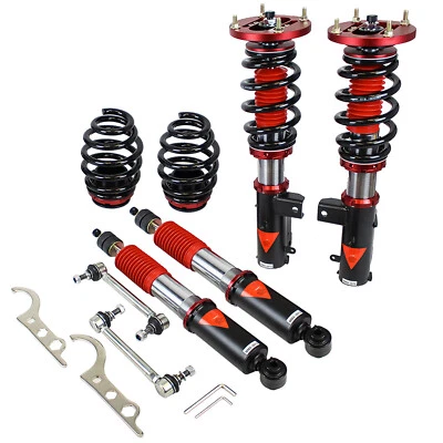 Kit Amortiguador Coilover Ajustable Godspeed Maxx 40 Vías Para Ford Mustang 11-14 V8 V6 Foto 1 de 4