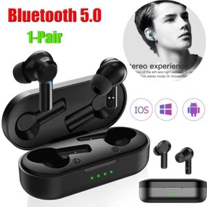 For Samsung Galaxy A03s A13 A52 A53 5G Wireless Earbuds Bluetooth 5.0 Headphones - Picture 1 of 13