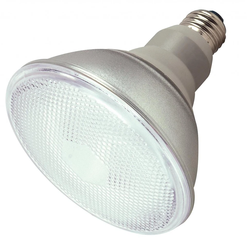 23 Watt PAR38 Compact Fluorescent Medium Base 120V - SATCO-S7202 - Image 1 of 1