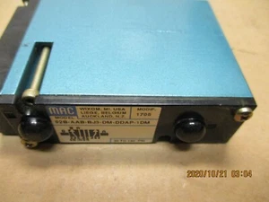 NEW OTHER MAC 92B-AAB-BJ3-DM-DDAP-1DM VALVE HEAD, LESS SOLENOID. - Picture 1 of 2