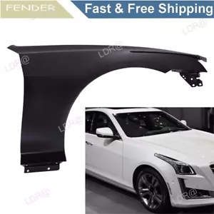 Steel Primed Fender For 2014-2019 Cadillac CTS Front Passenger Side Right - Picture 1 of 6