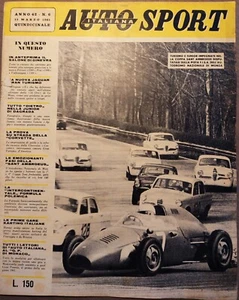 Auto Italiana Sport - N°6 Marzo 61 La Chevrolet Corvette - Rallye di Sanremo - Imagen 1 de 1