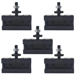 BXA #2 Quick Change Turning Facing & Boring Tool Post Holder 250-202 5Pcs - Picture 1 of 6