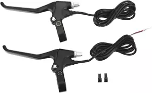 VGEBY Pair of Bicycle MTB Brake Lever Speed Control Wire 1.5 M Universal Alumini - Picture 1 of 12