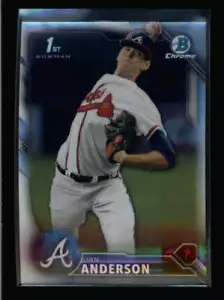 IAN ANDERSON 2016 BOWMAN CHROME #BDC-120 ROOKIE REFRACTOR BA6196 - Picture 1 of 1
