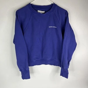 Spiritual Gangster Womens Pullover Sweatshirt, Size Small Purple Wear - Picture 1 of 7