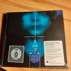 Porcupine Tree Anesthetize (2cd+Dvd Digipak)