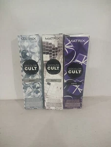 Matrix SoColor Cult Demi/Semi Permanent Hair Color 3oz & 4oz-Choose Yours - Picture 1 of 4