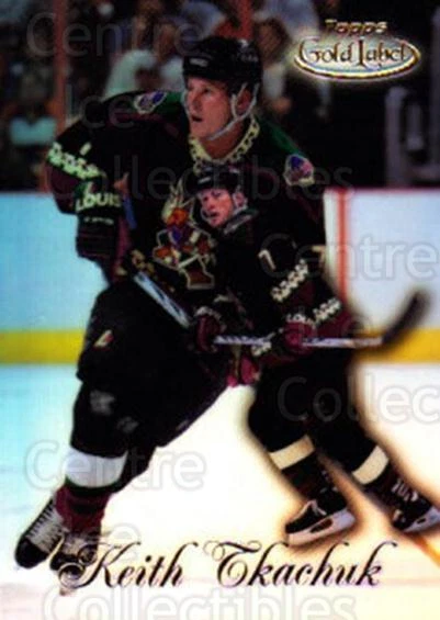 1998-99 Topps Gold Label Class 1 #12 Keith Tkachuk - Image 1 of 1