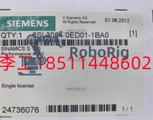 NEW 1PCS Siemens 6SL3054-0ED01-1BA0 - Picture 1 of 3