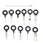 11Pcs/Set Terminal Removal Tools Car Electrical Cable Wiring Crimp6366