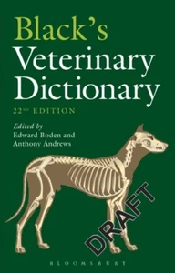  Blacks Veterinary Dictionary 9781408175729 NEW Book - Picture 1 of 1