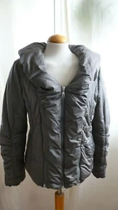 Jacke Steppjacke LUISA CERANO Gr.38 schlamm-taupe-grau - Bild 1 von 12