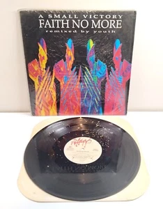 FAITH NO MORE A Small Victory 12 inch Vinyl PROMO ONLY NOT FOR RESALE 1992 - Picture 1 of 7