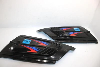 99 Polaris Indy 500 Oem Side Panel Set 2610008-177 5431742-177 SP51 - Image 1 of 4