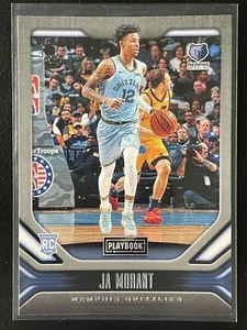 2019-20 Panini Chronicles #168 Ja Morant Playbook RC Memphis Grizzlies - Foto 1 di 2