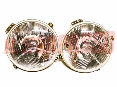 Группы оптических фар Fiat 850 Special Coupe 1100 D R 124 238 Mini Siem - Изображение 1 из 2